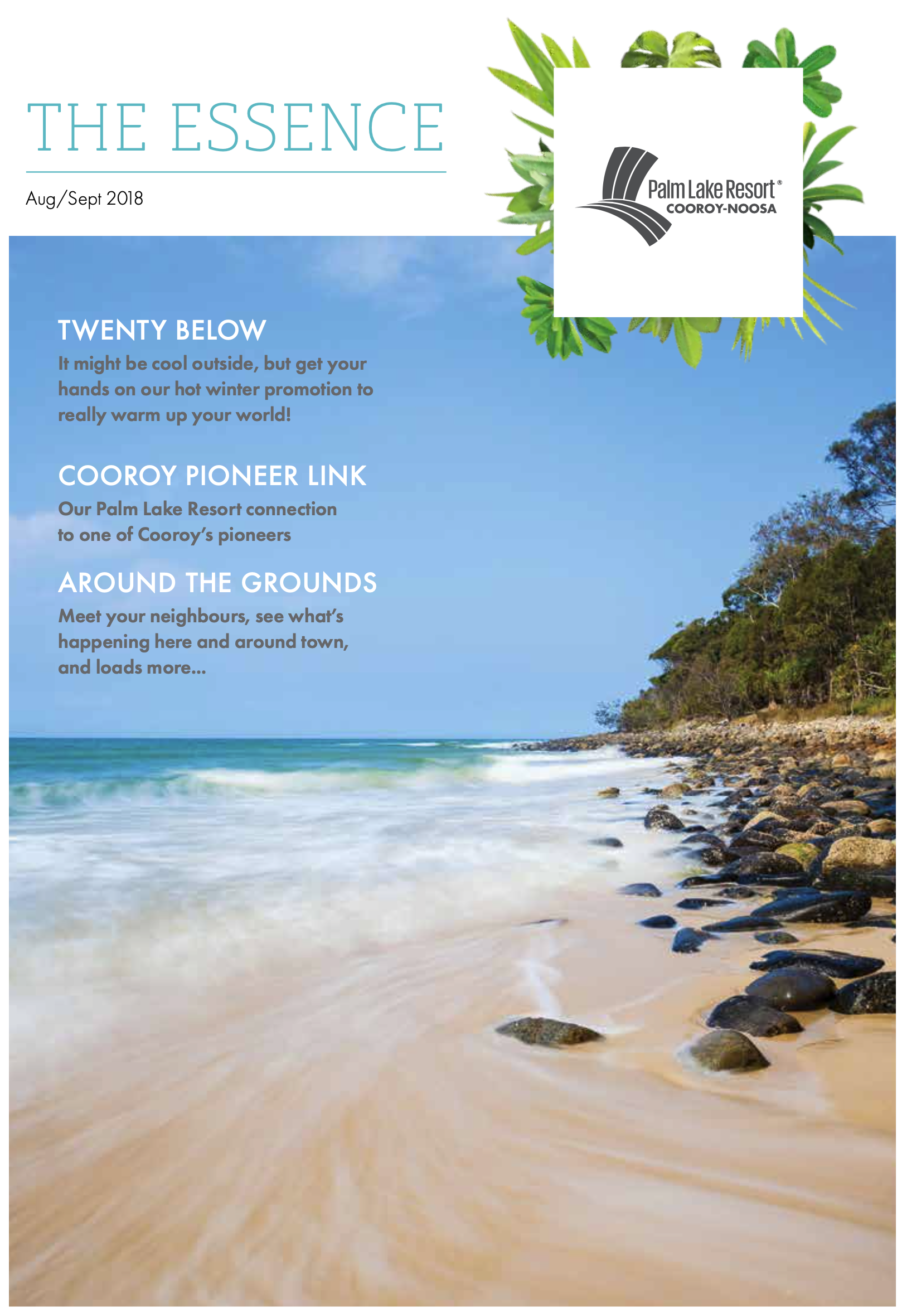 COOROY NOOSA AUG SEP 2018