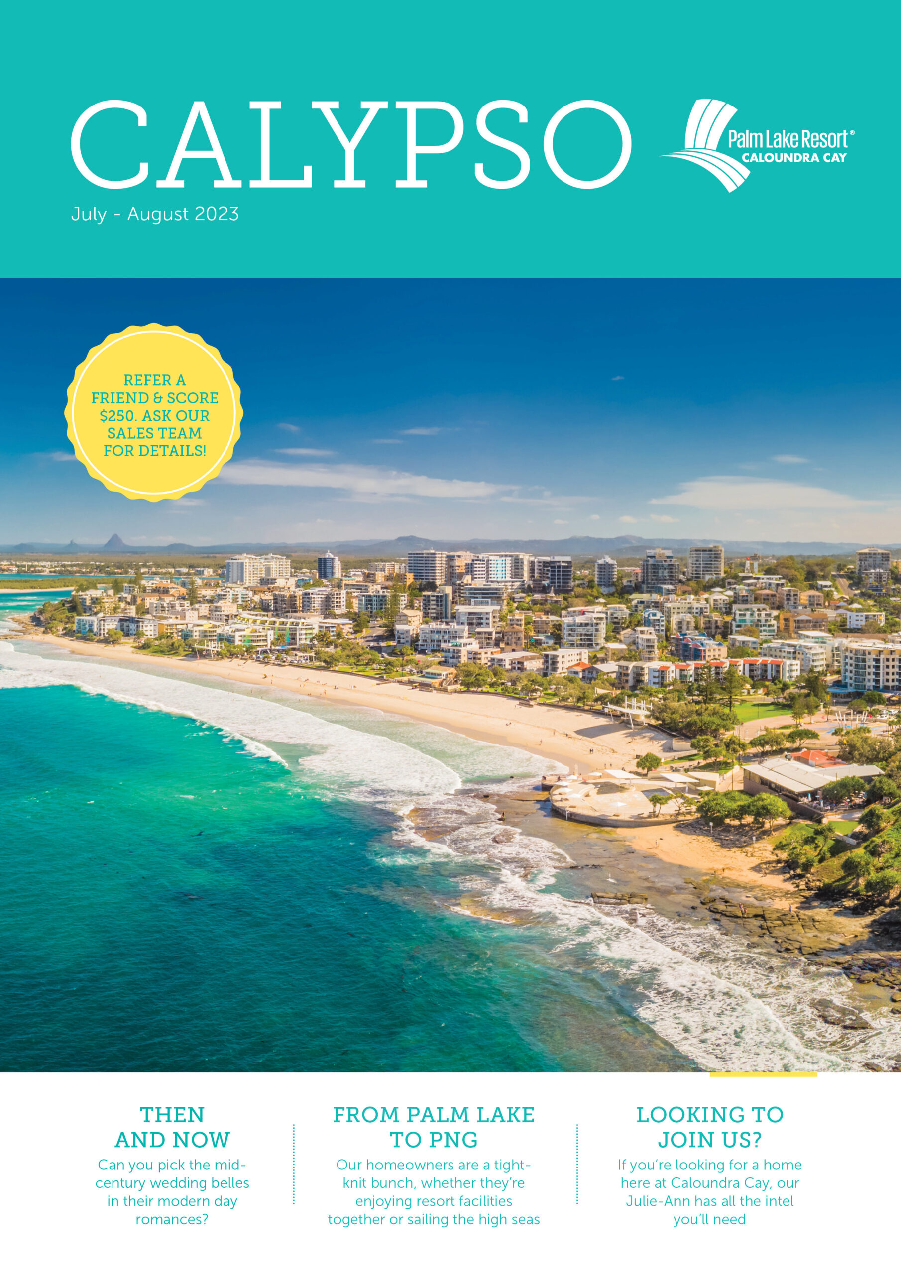 Caloundra Cay July August 2023