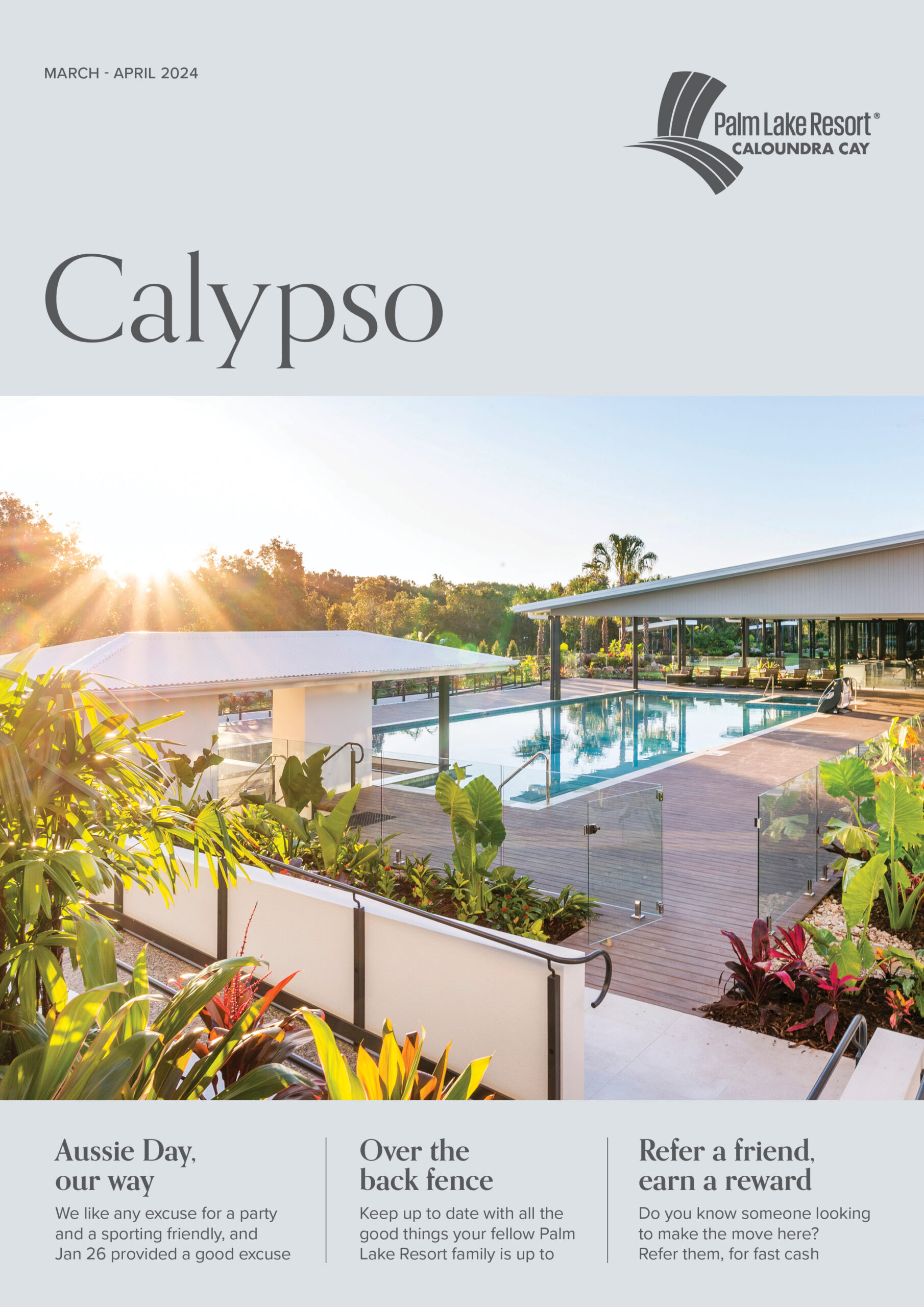 Caloundra Cay March April 2024