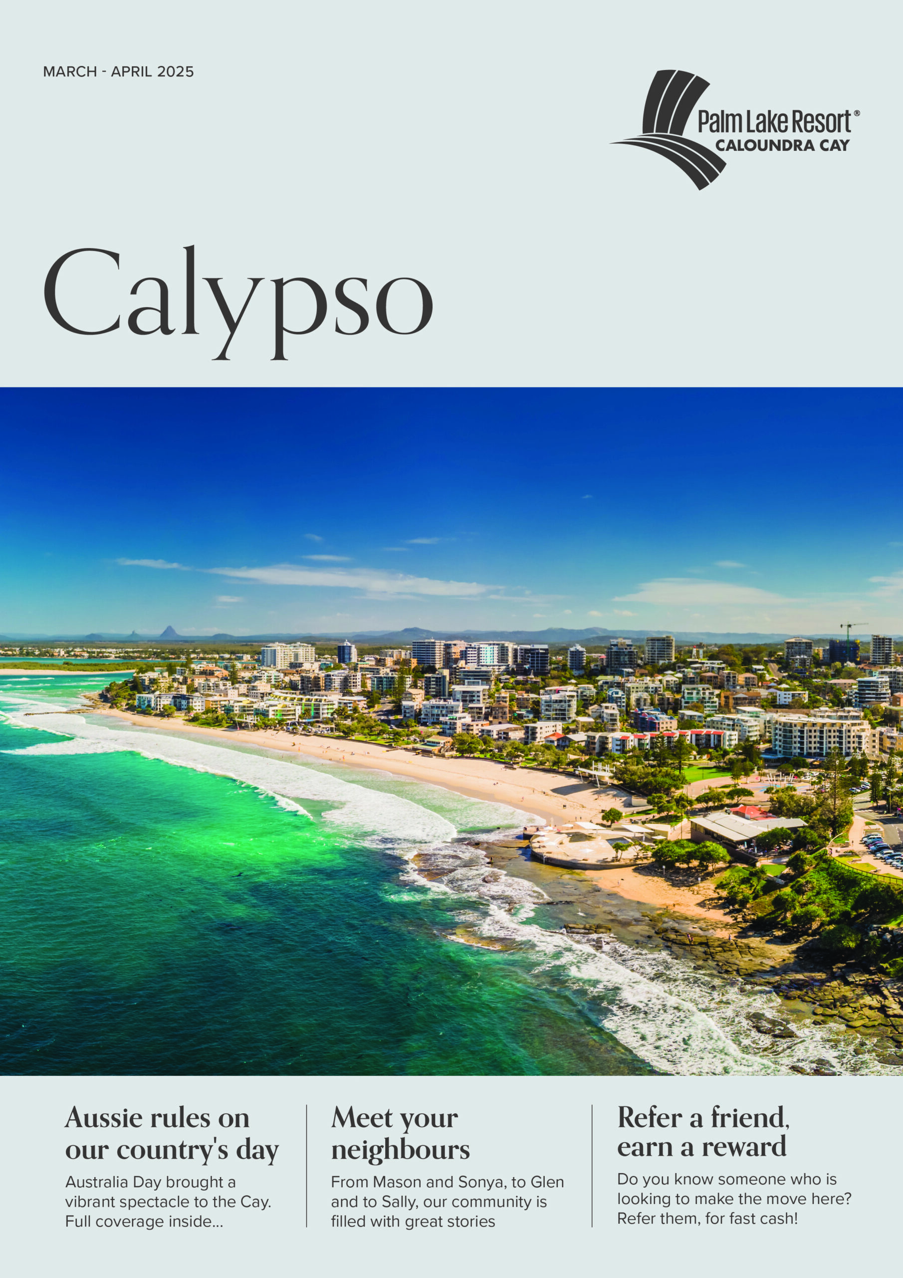Caloundra Cay March April 2025