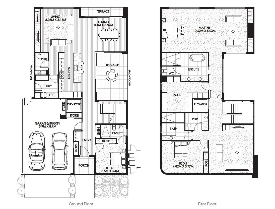 Ceres Floorplan