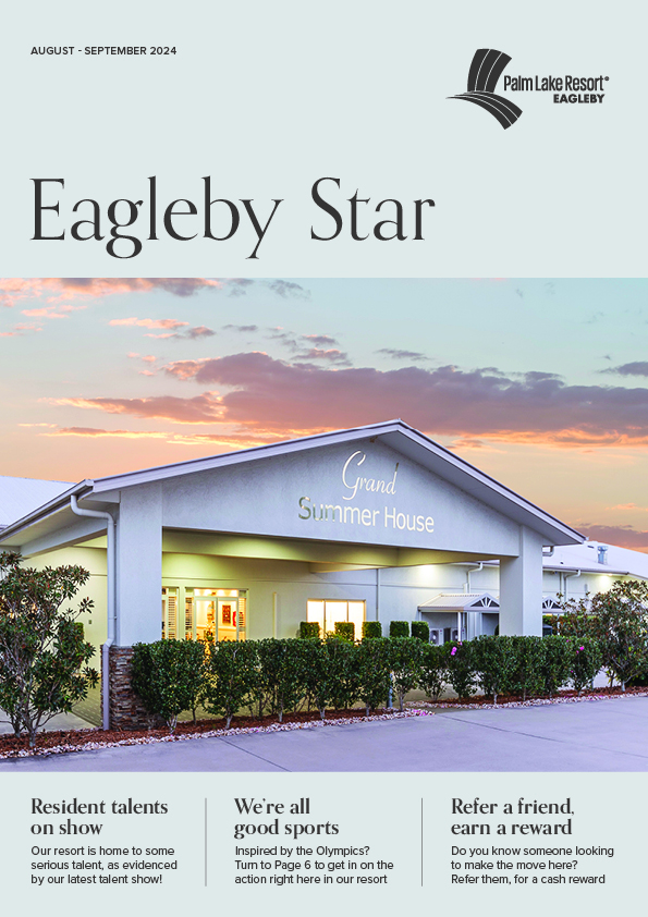 Eagleby August September 2024