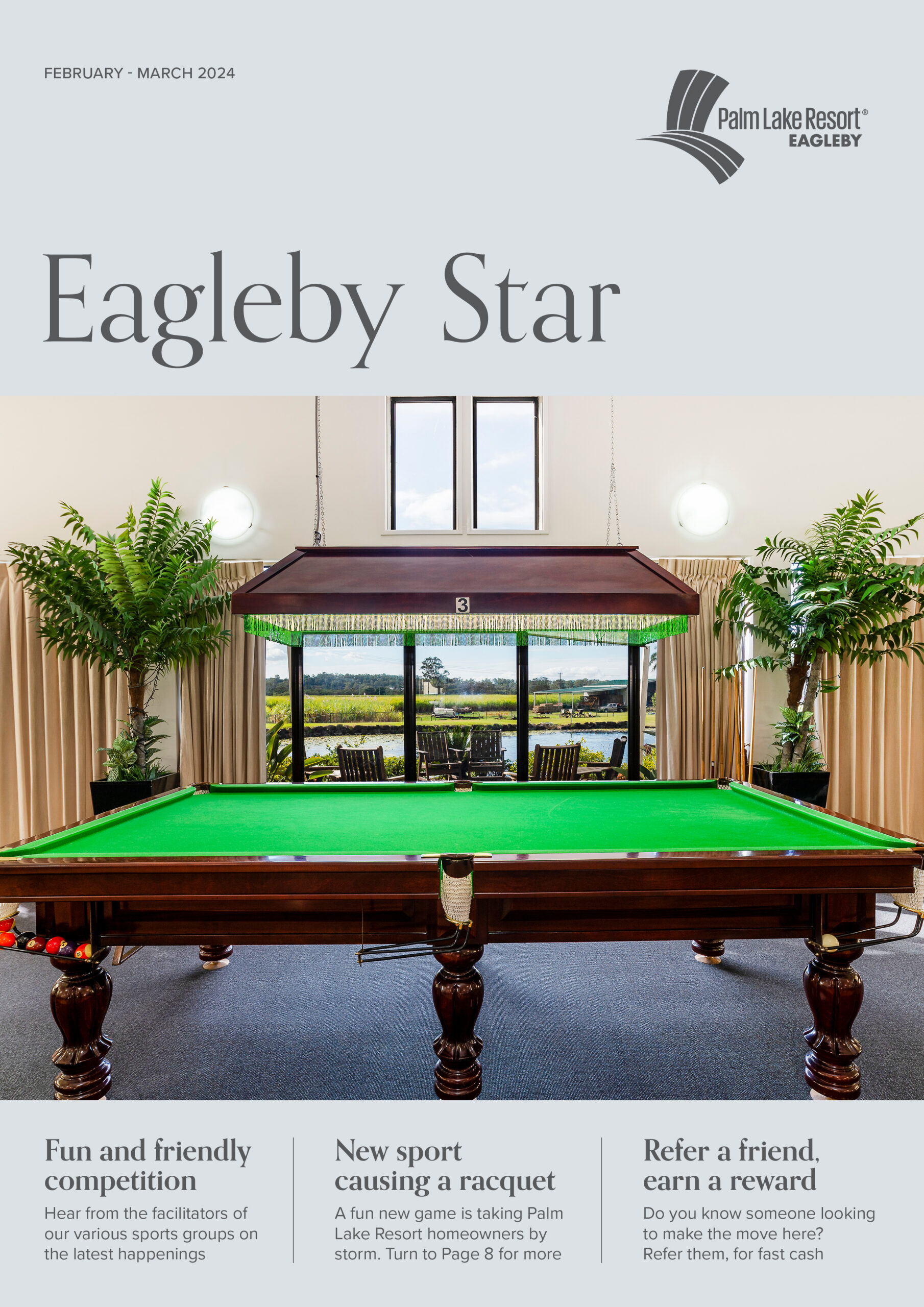 Eagleby February March 2024