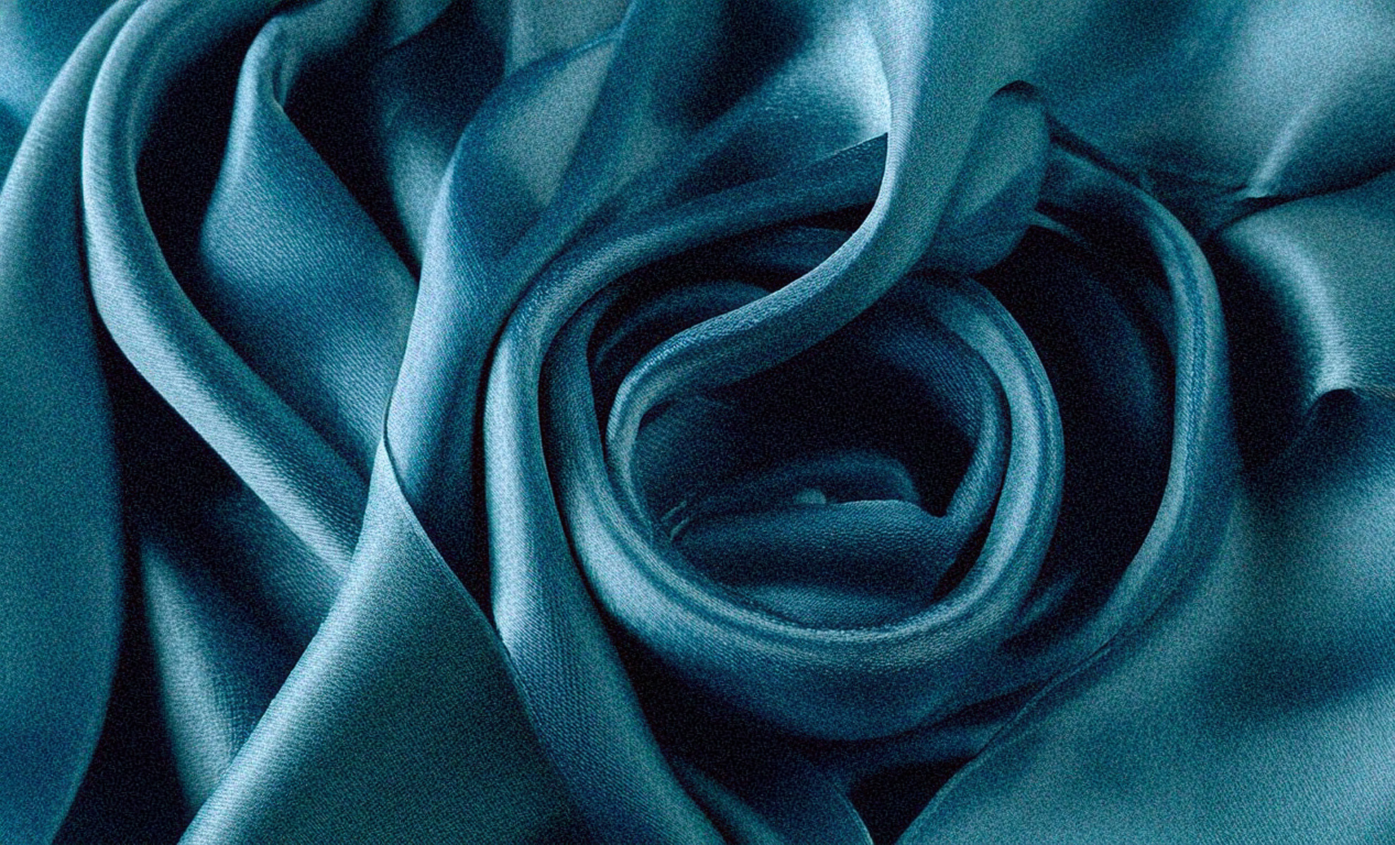 FO blue satin texture