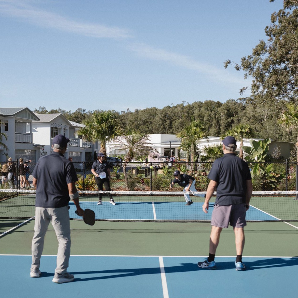 FORSTER pickleball square