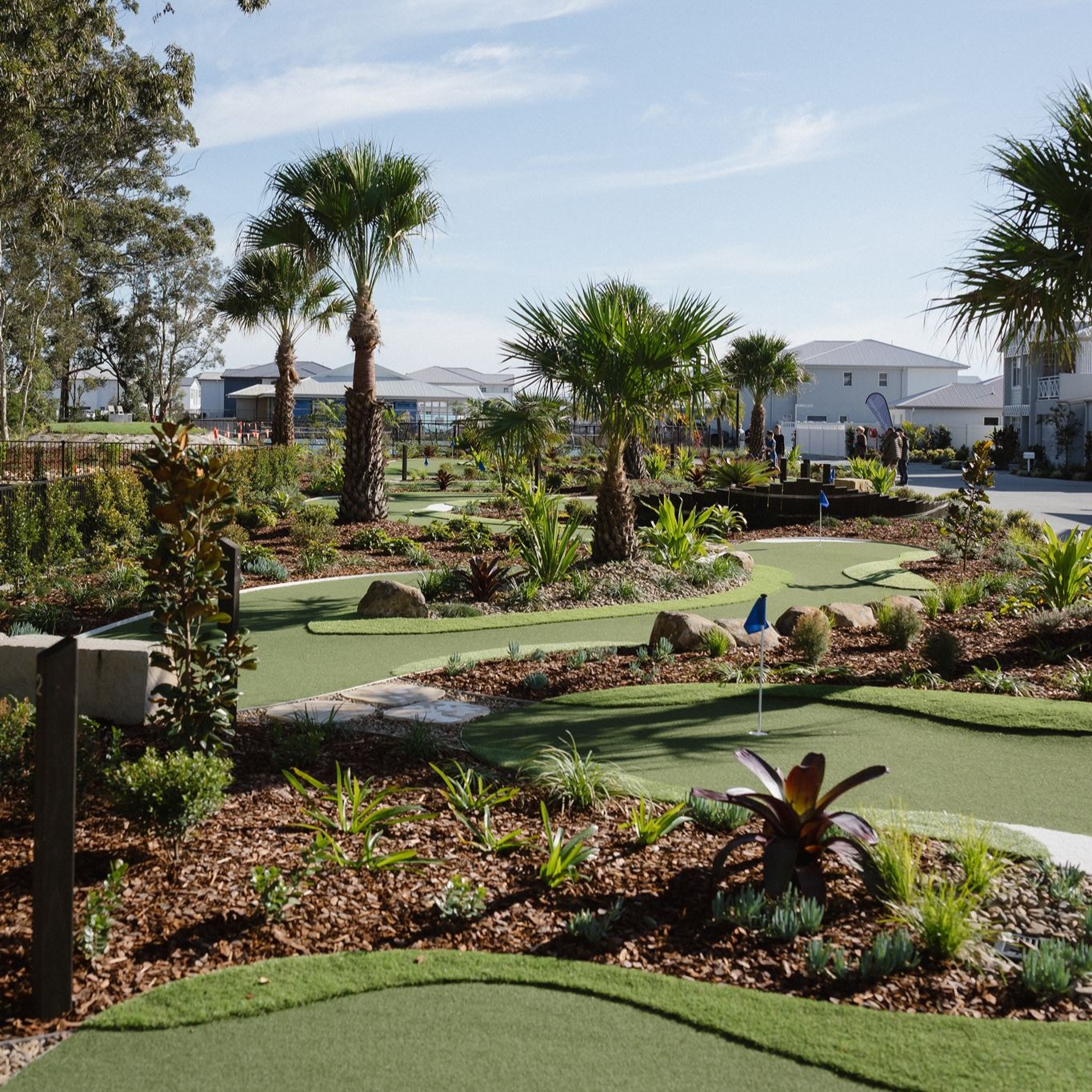 FORSTER putt putt square