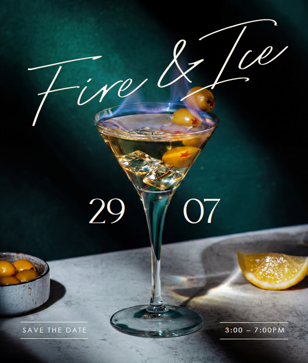 Fire & Ice Tile