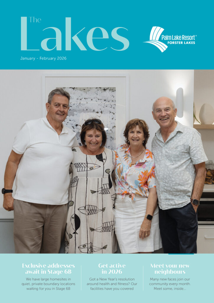 Forster The Lakes newsletter Jan Feb 2026