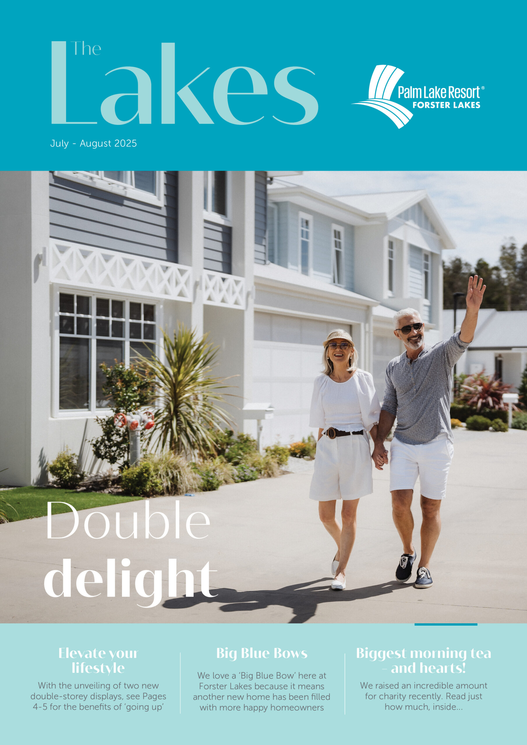 Forster The Lakes newsletter july aug 2025