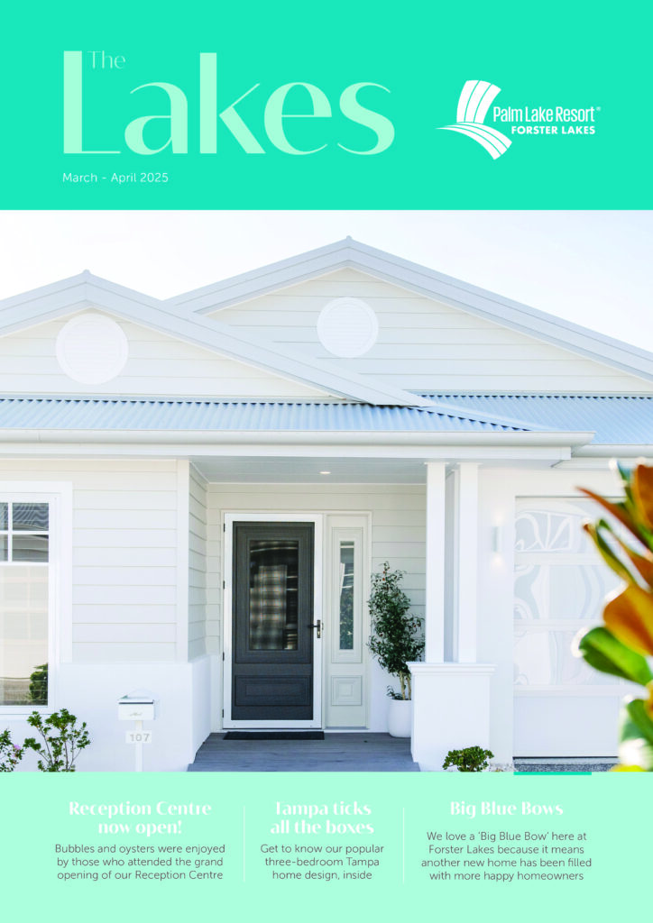 Forster The Lakes newsletter mar apr 2025