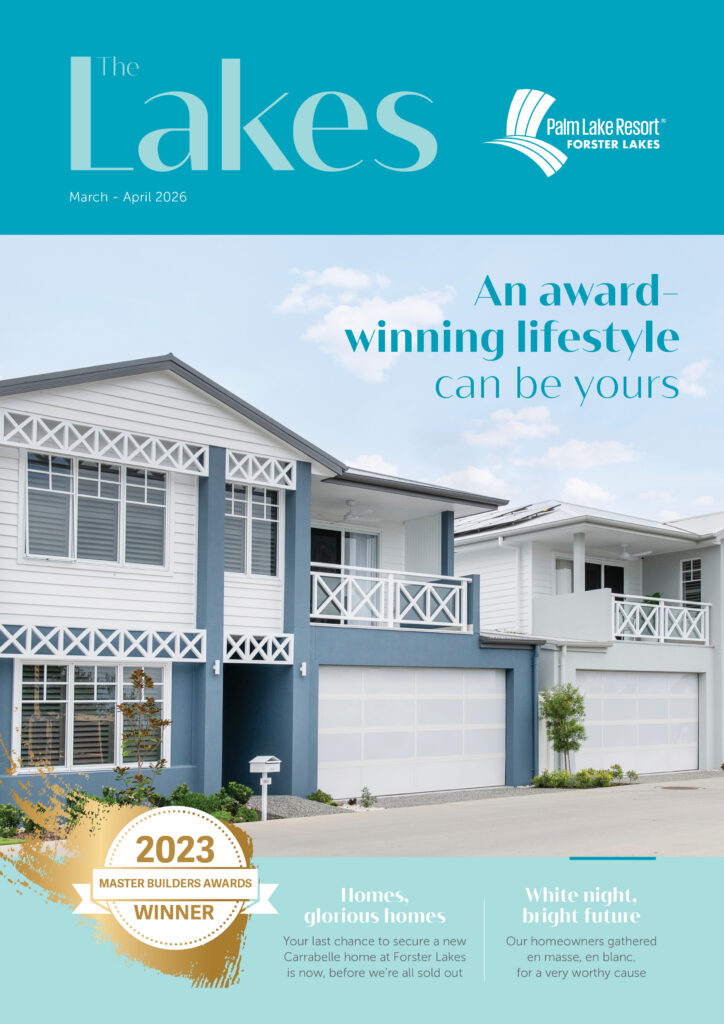 Forster The Lakes newsletter mar apr 2026