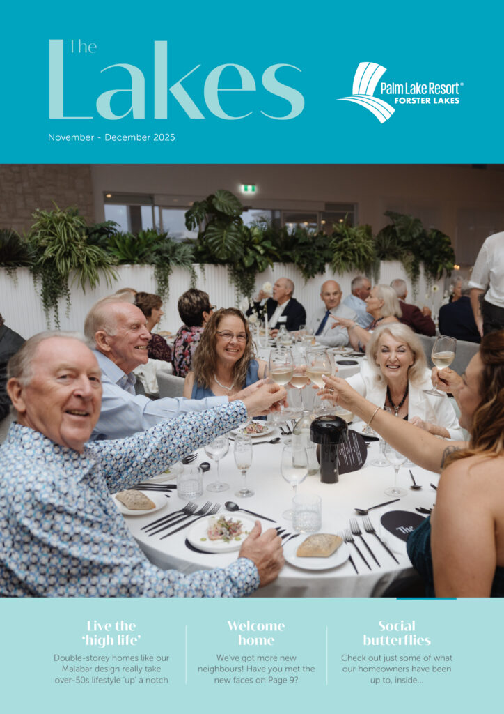 Forster The Lakes newsletter nov dec 2025