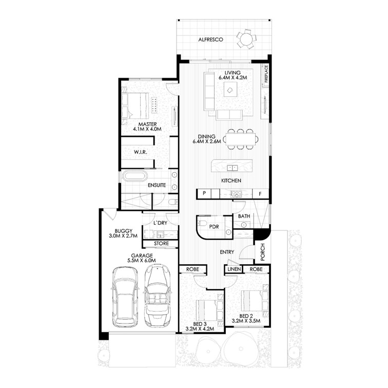 PLR Pelican waters paloma floorplan
