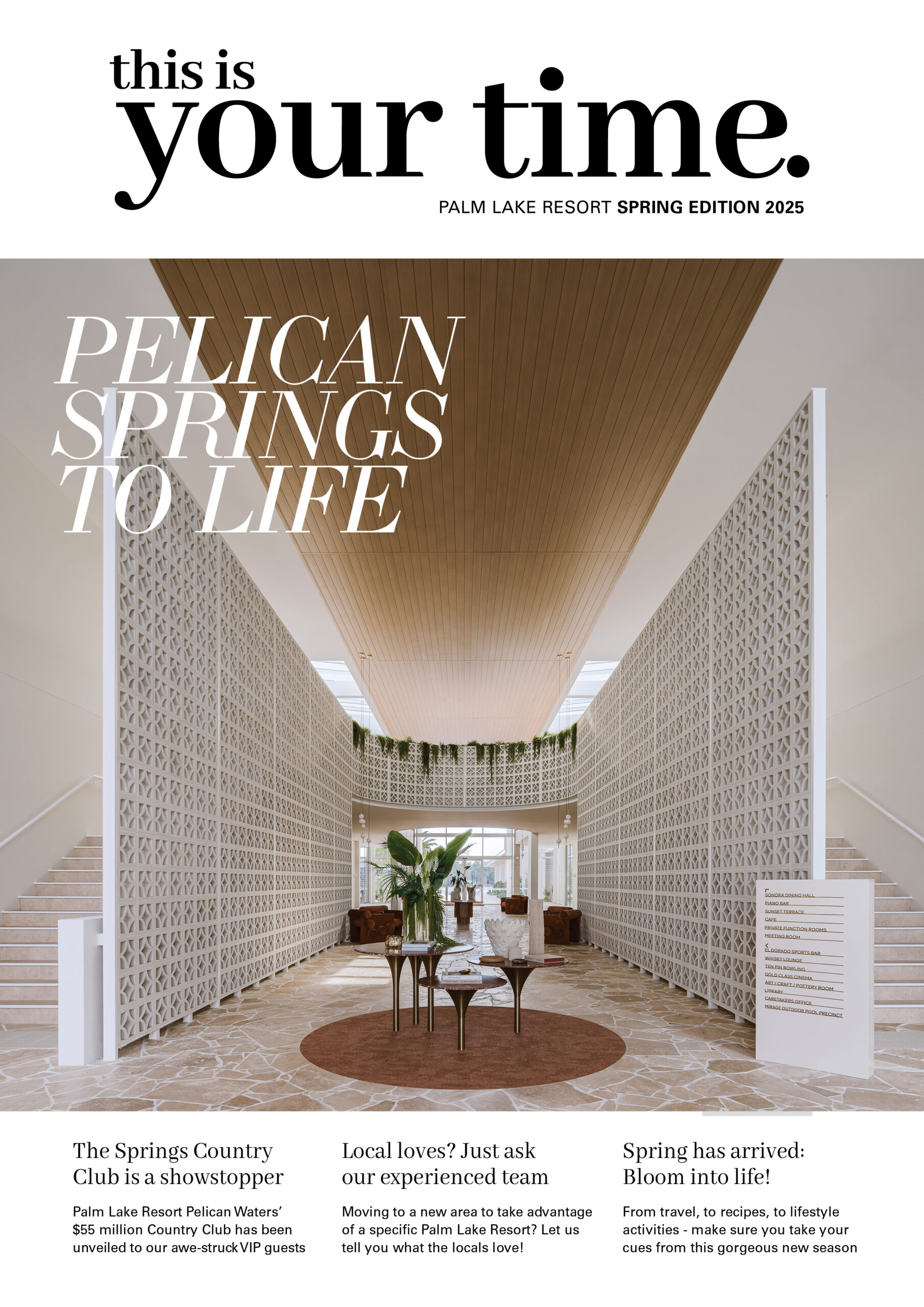 PLR Your Time magazine SPRING 2025