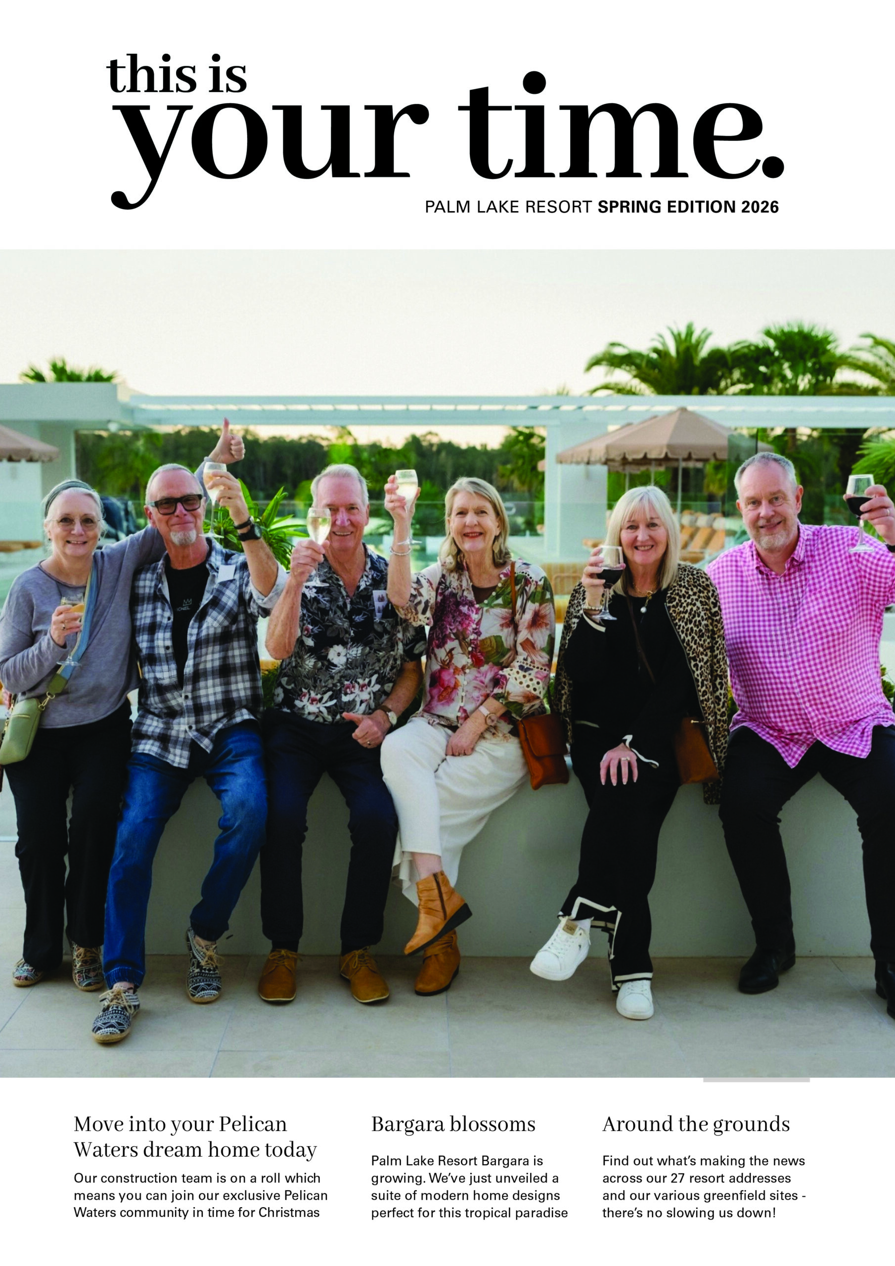 PLR your time magazine SPRING 2026