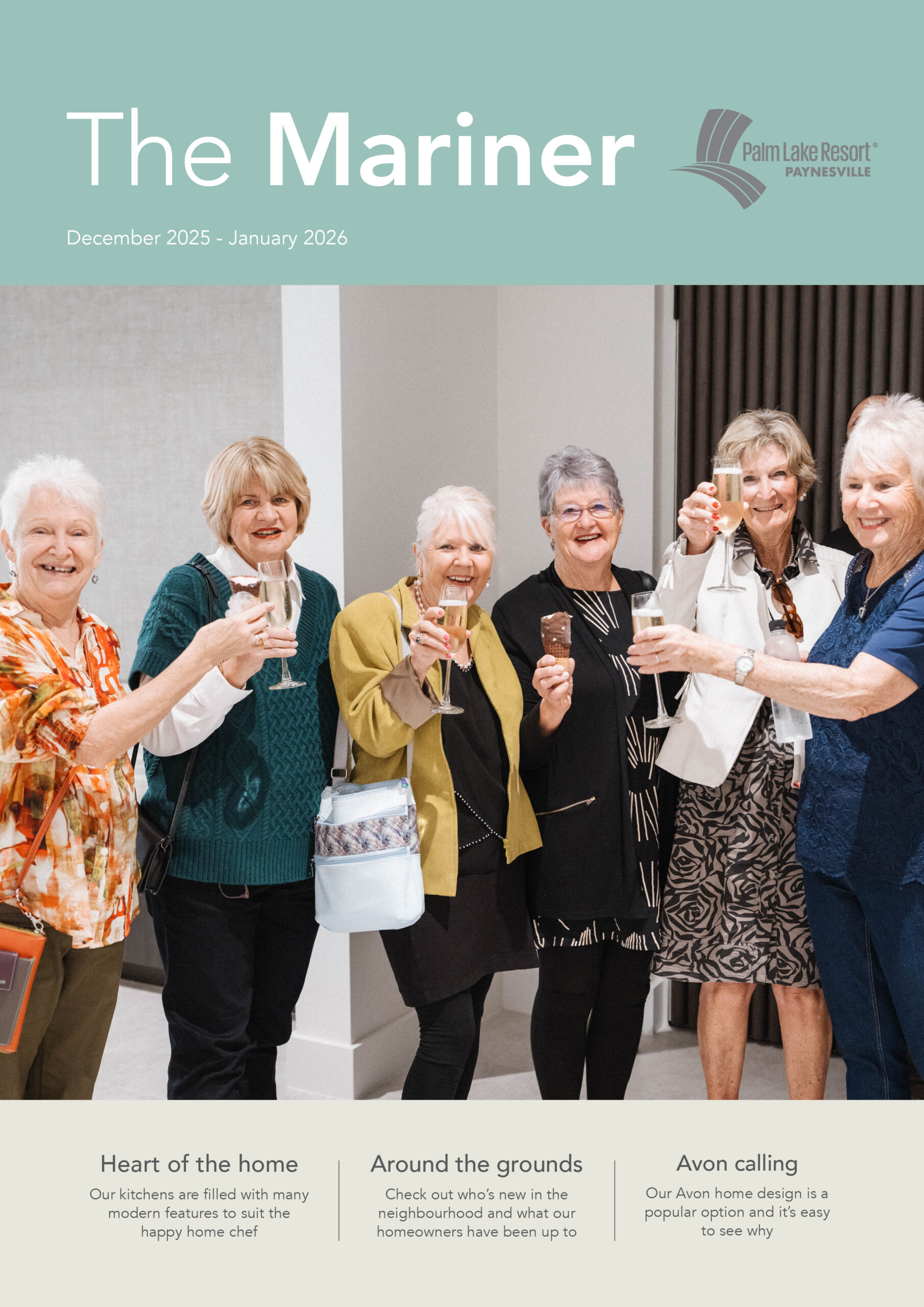 PV newsletter the mariner Dec Jan 2026