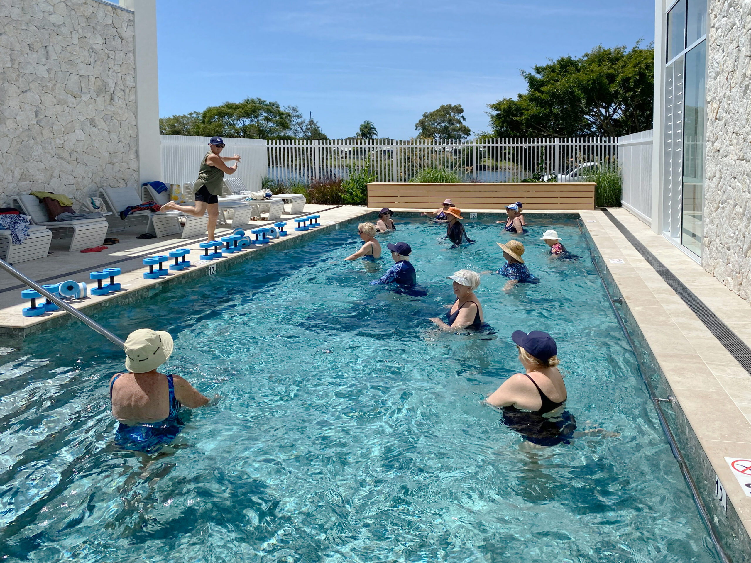 Palm Lake Resort Yamba Cove Aqua Aerobics Palm Lake Resort Yamba Cove Aqua Aerobics