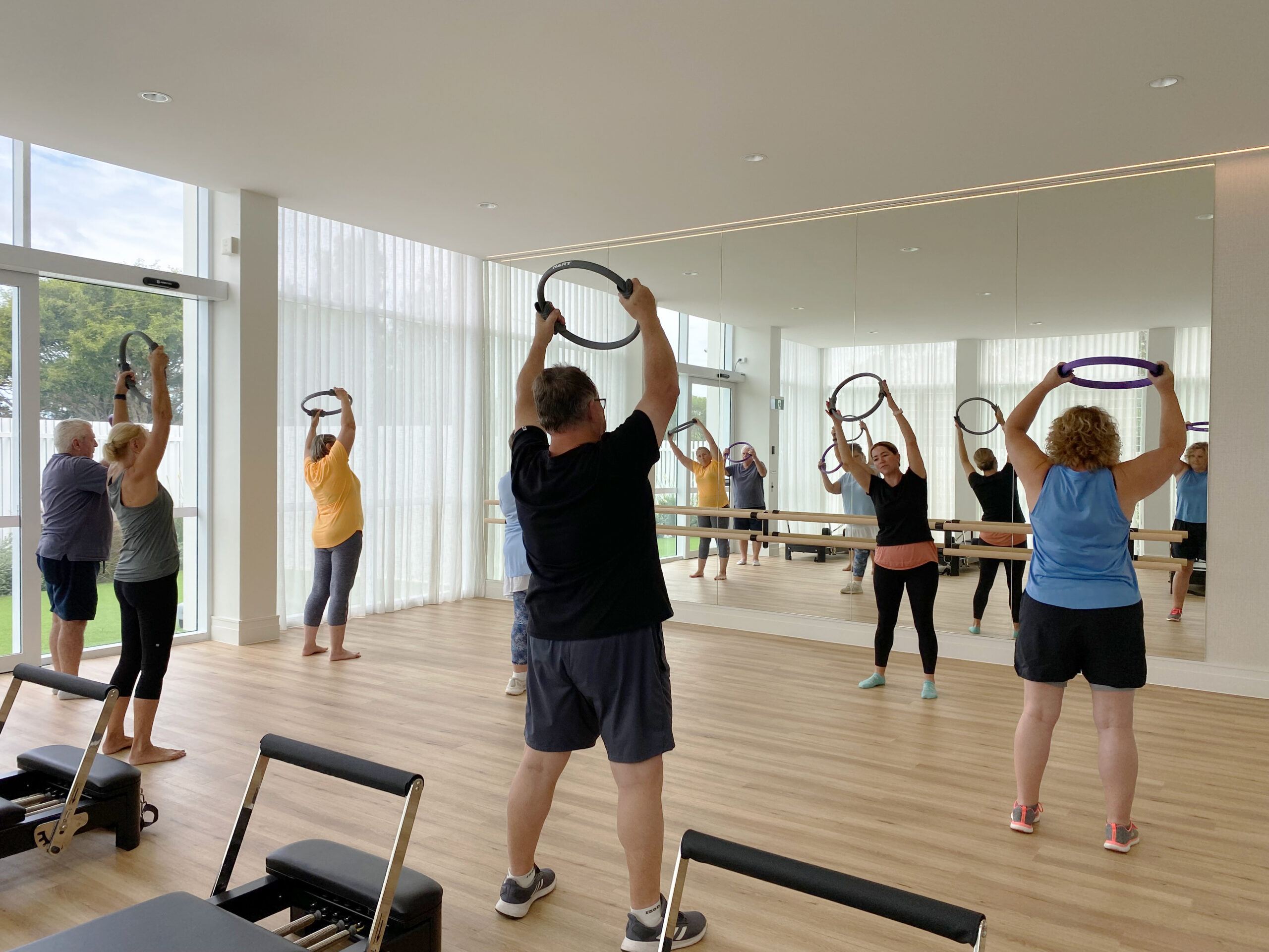 Palm Lake Resort Yamba Cove Reformer Pilates Room Palm Lake Resort Yamba Cove Reformer Pilates Room