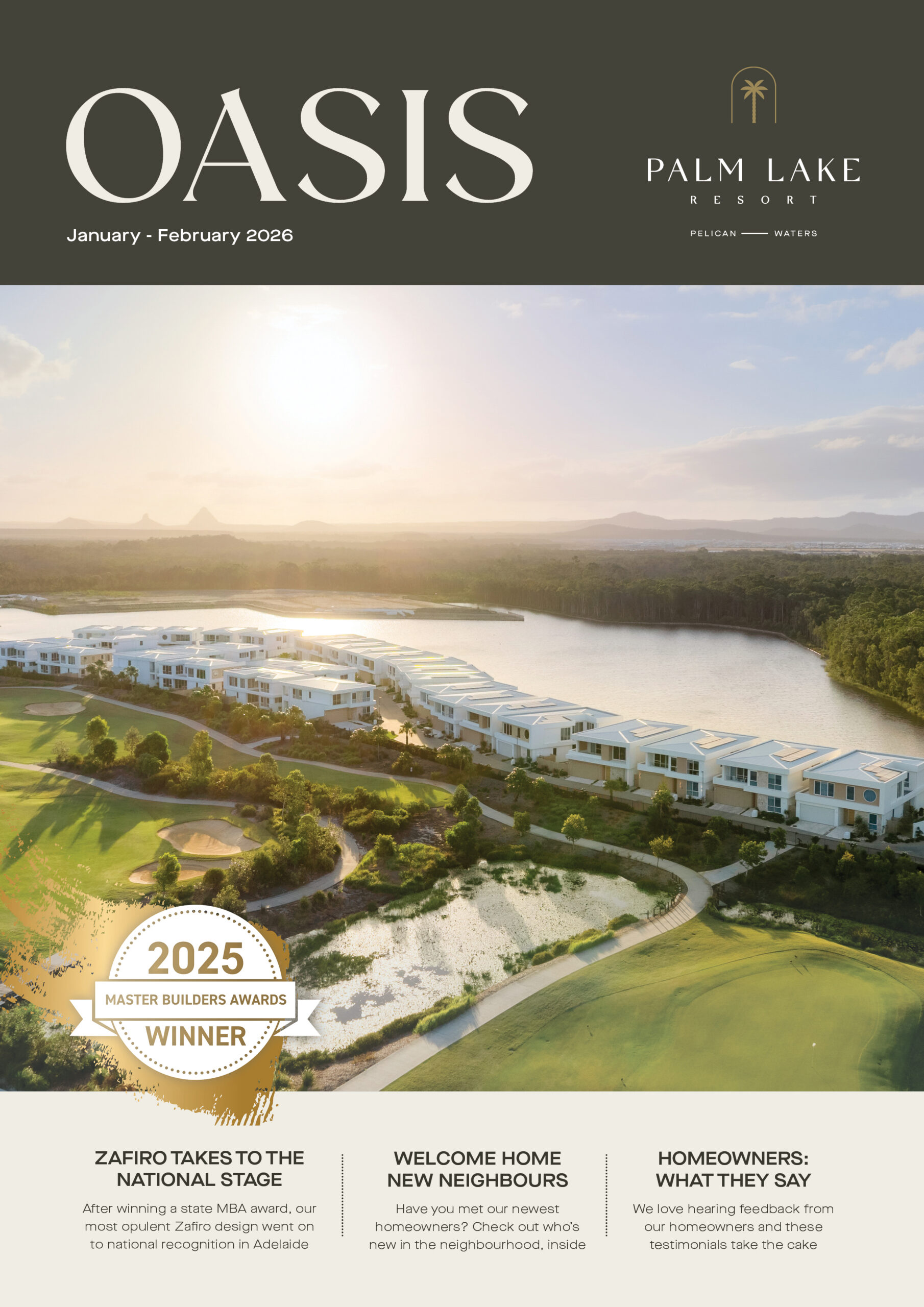 Pelican Waters Jan Feb 2026