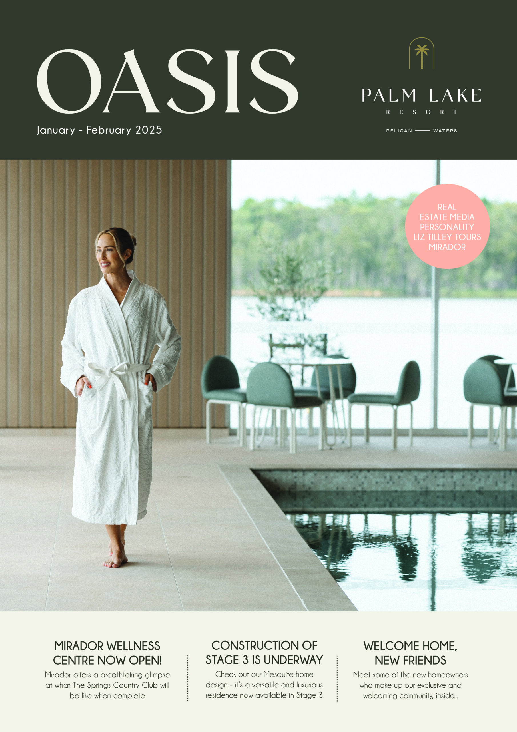 Pelican Waters newsletter Jan Feb 2025