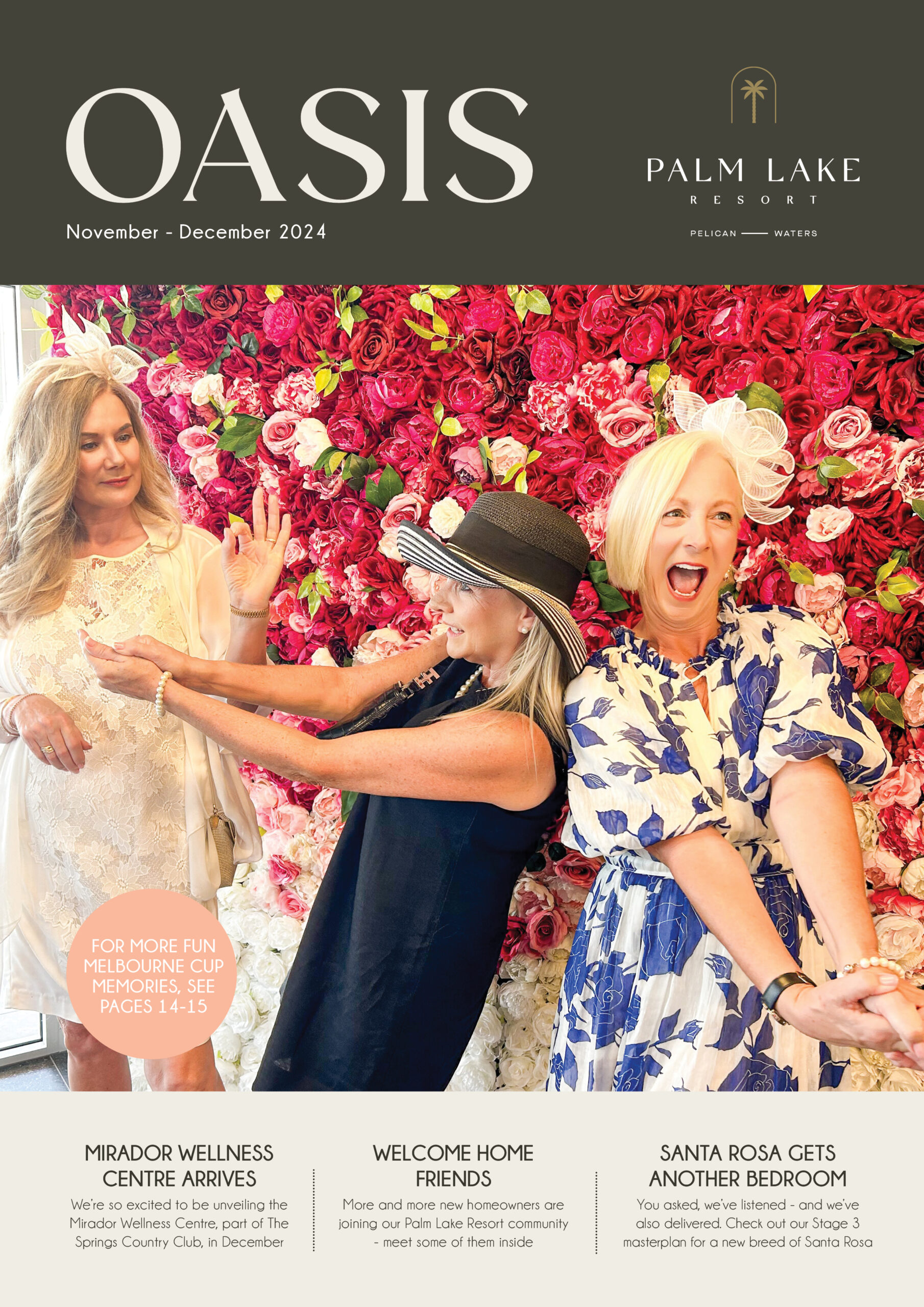 Pelican Waters newsletter Nov Dec 2024