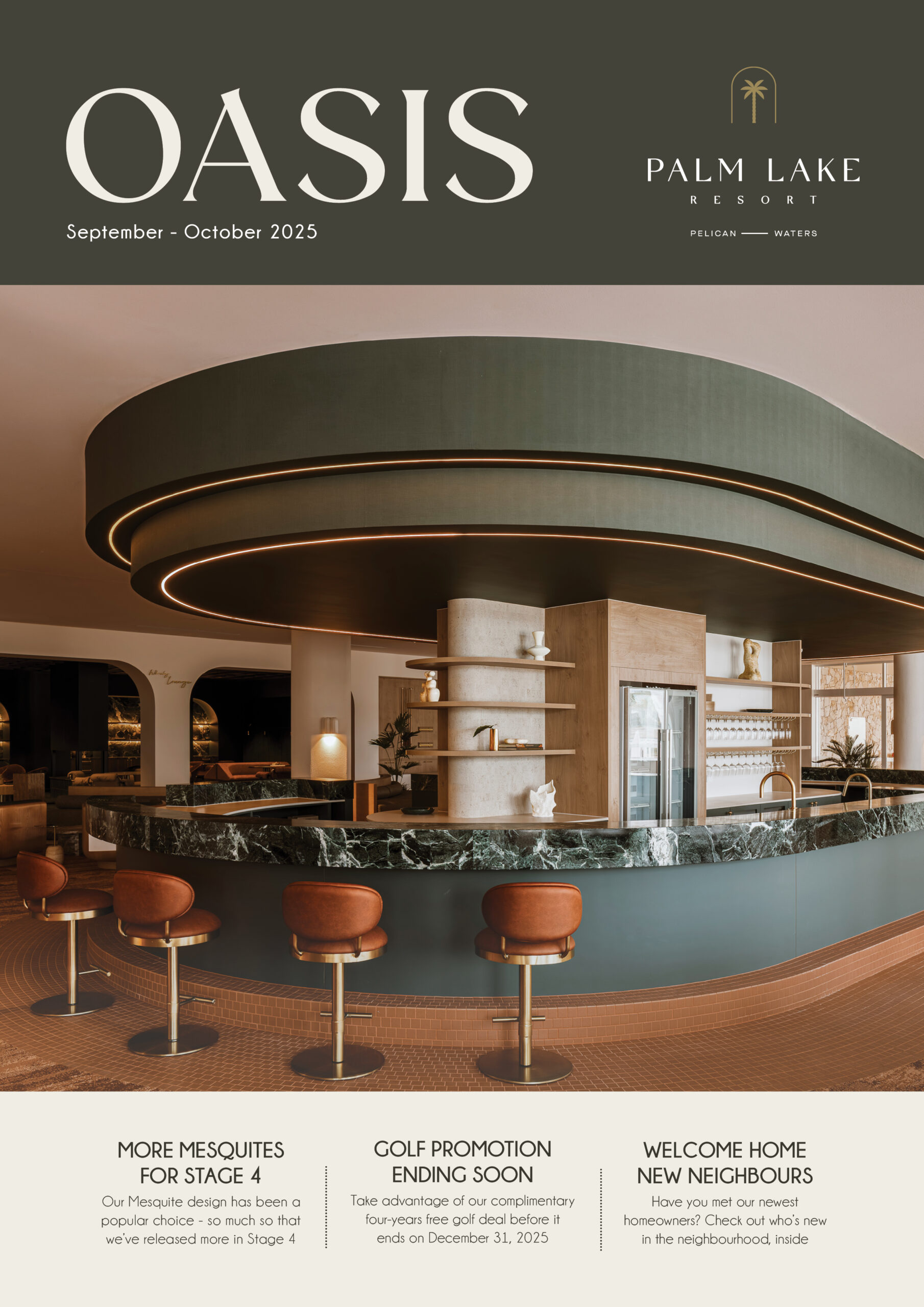 Pelican Waters newsletter Sept Oct 2025