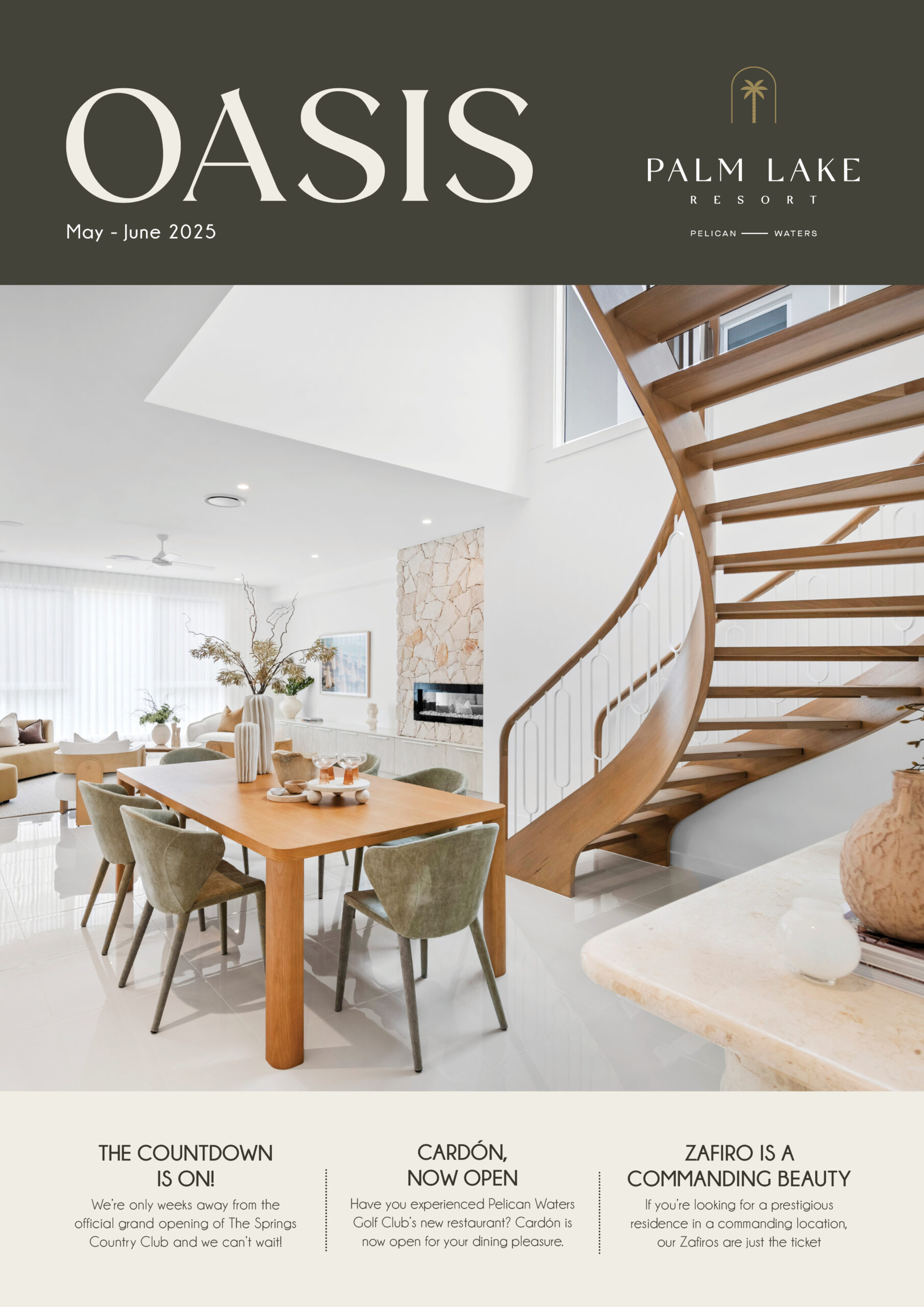 Pelican Waters newsletters May June 2025