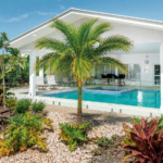 Pool palm