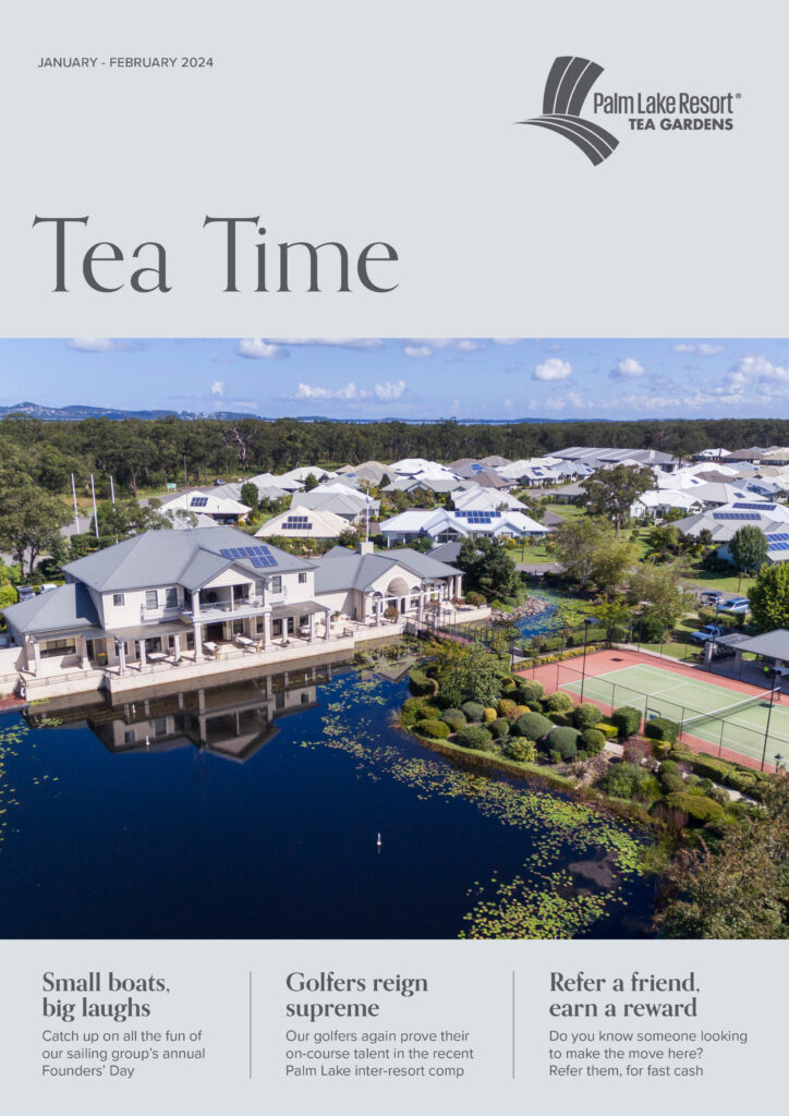 Tea Gardens January February 2024