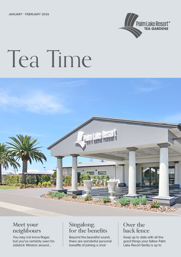 Tea Gardens January February 2026