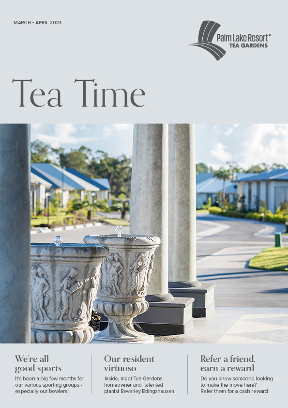 Tea Gardens March April 2024