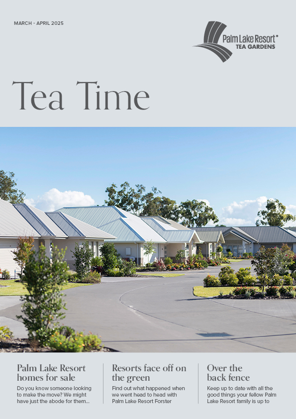 Tea Gardens March April 2025