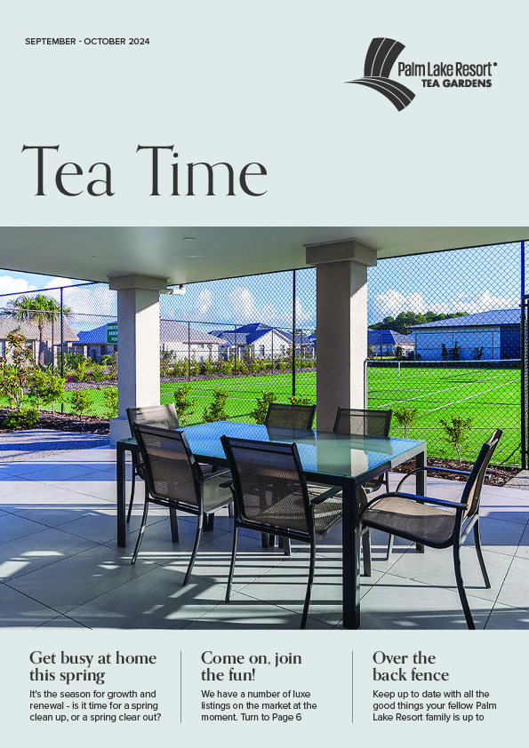 Tea Gardens September October 2024