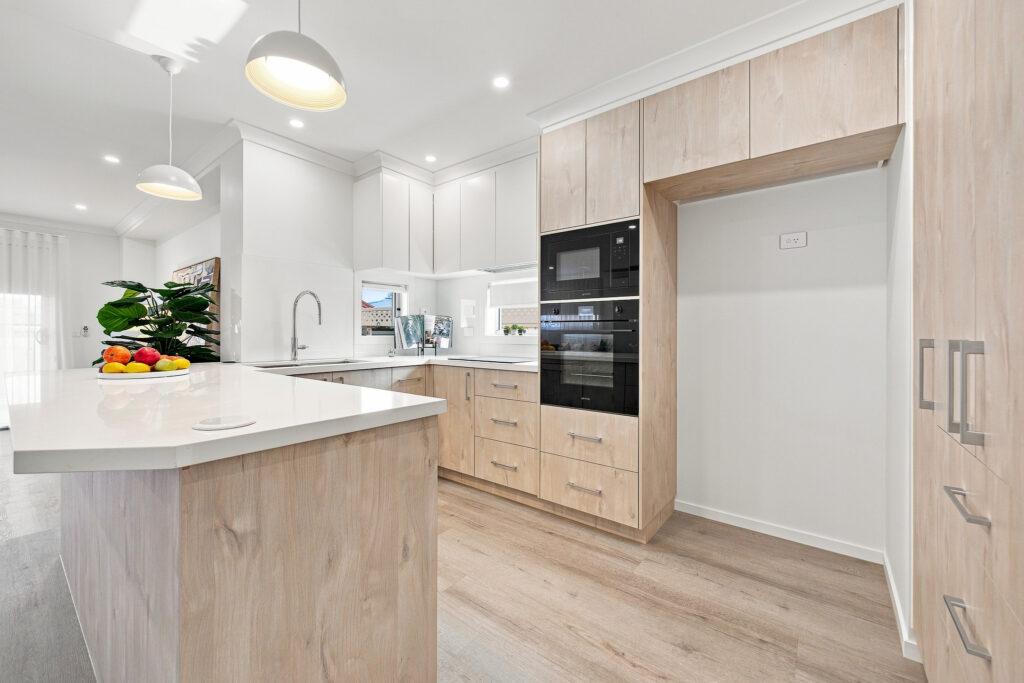 Willow Lodge 9 Bogong Court Kitchen