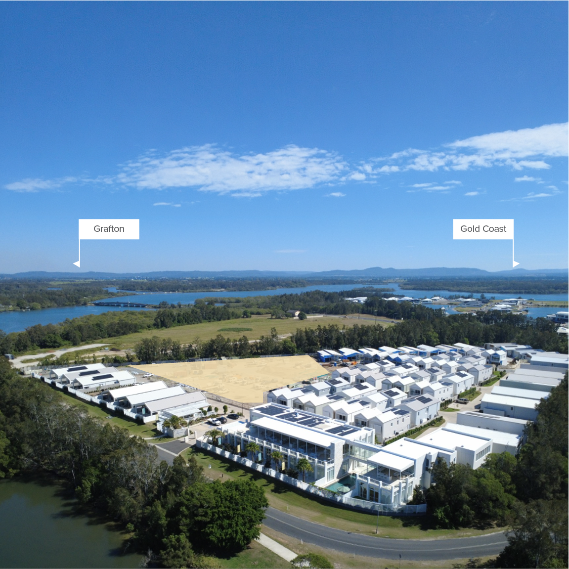 Yamba Cove Location Web