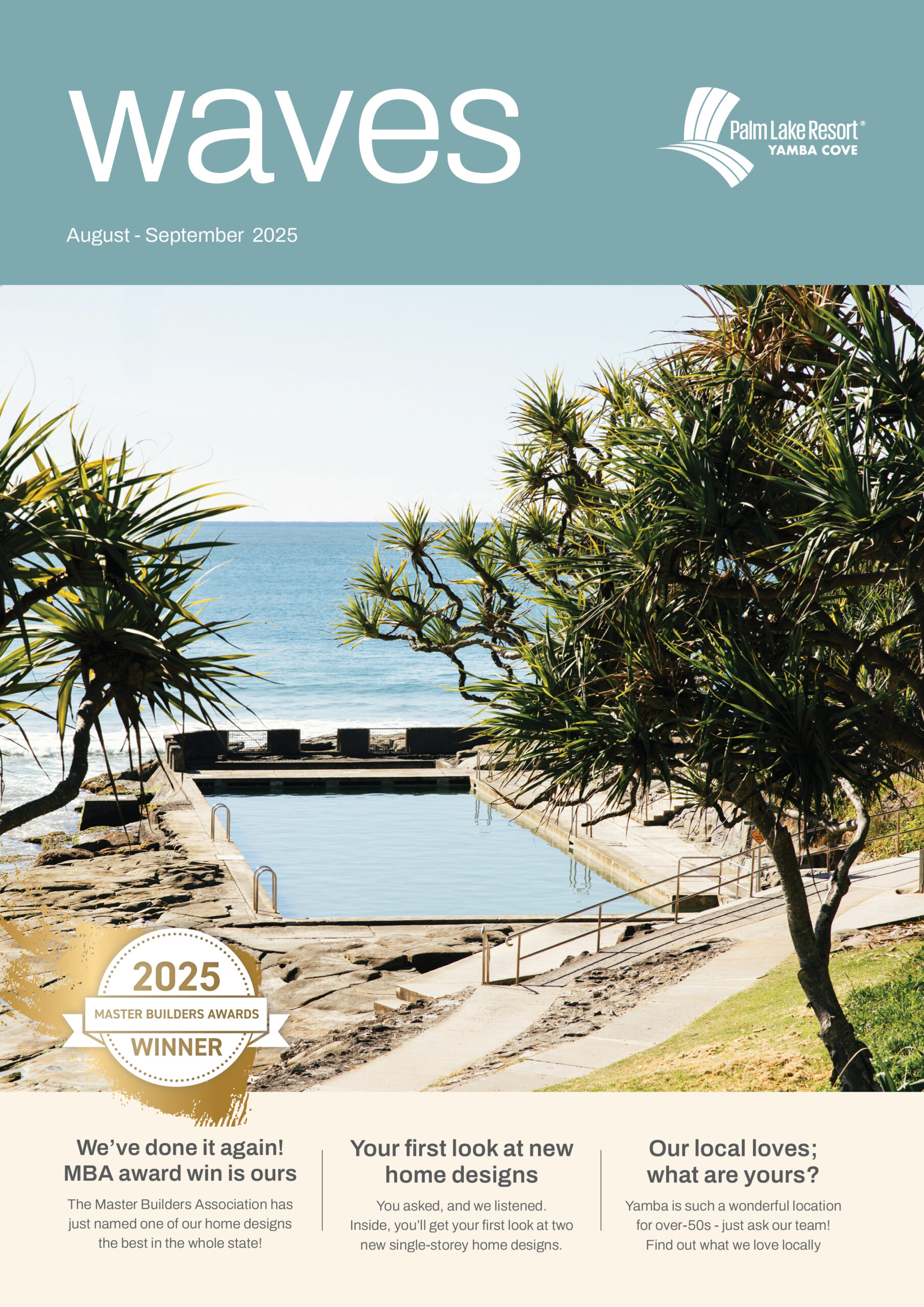 Yamba Cove Aug Sept 2025