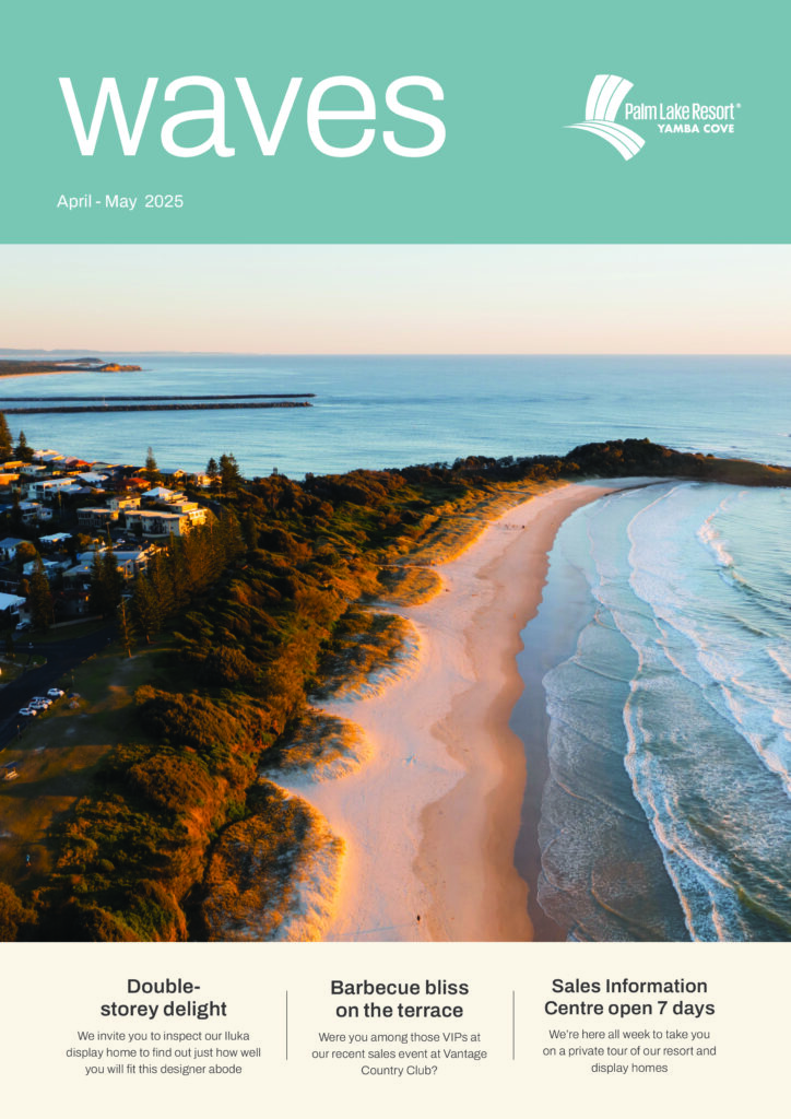 Yamba Cove newsletters April May 2025