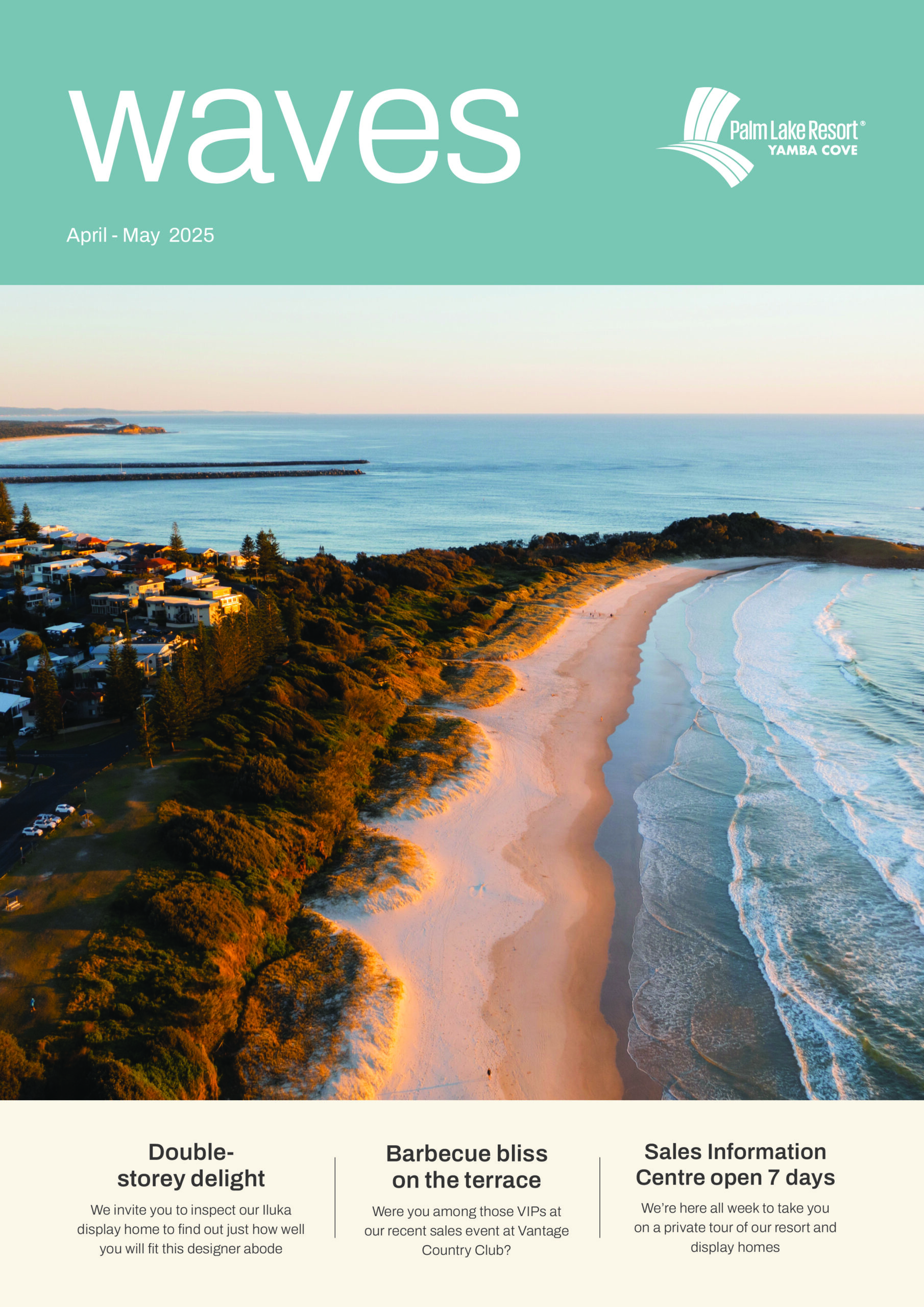 Yamba Cove newsletters April May 2025