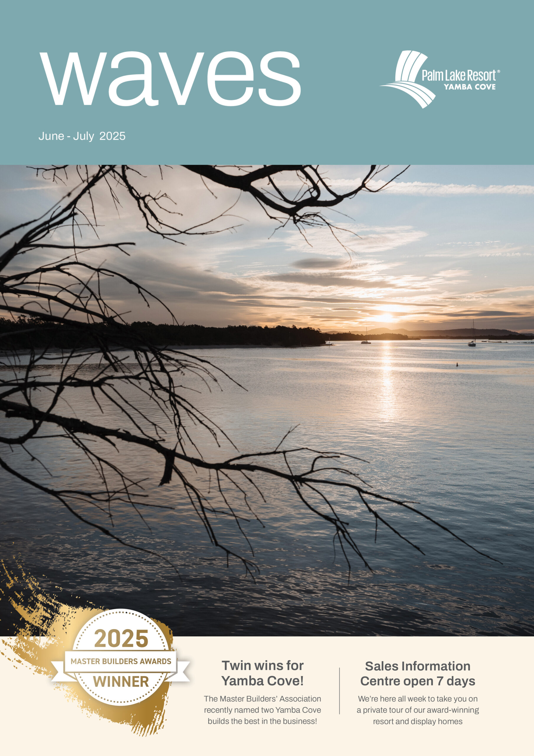Yamba Cove newsletters June July 2025