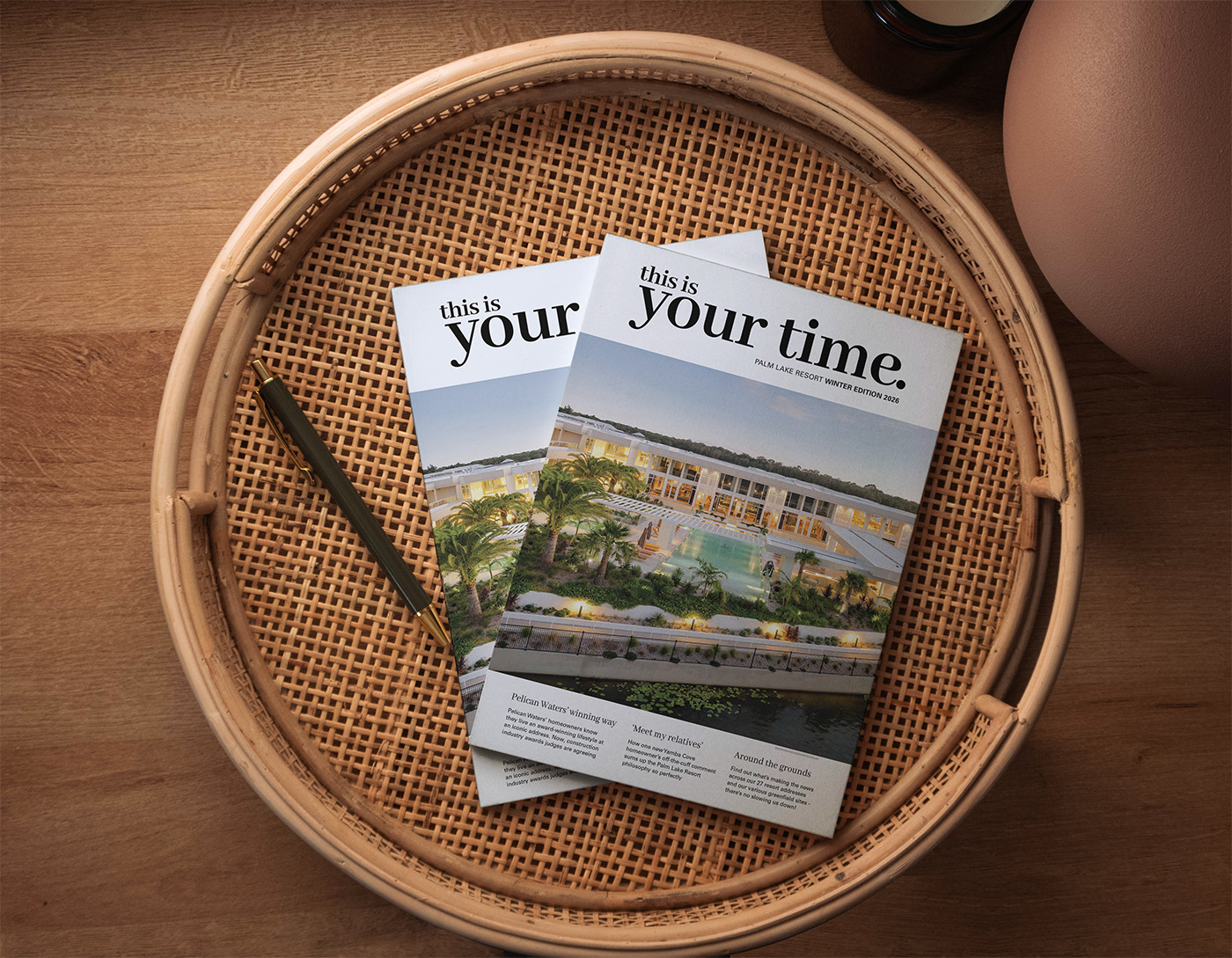Your time winter 2026