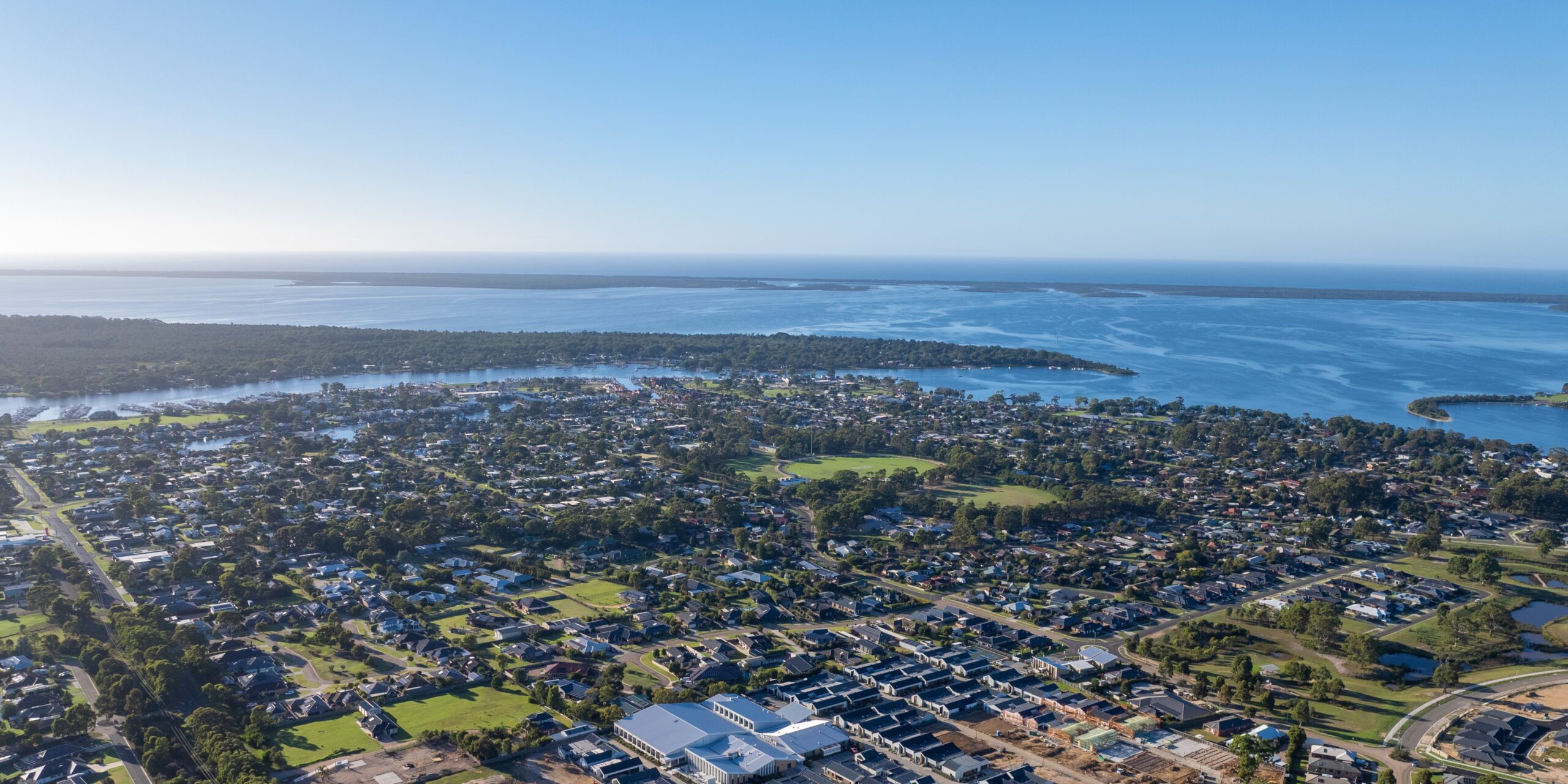 paynesville aerial