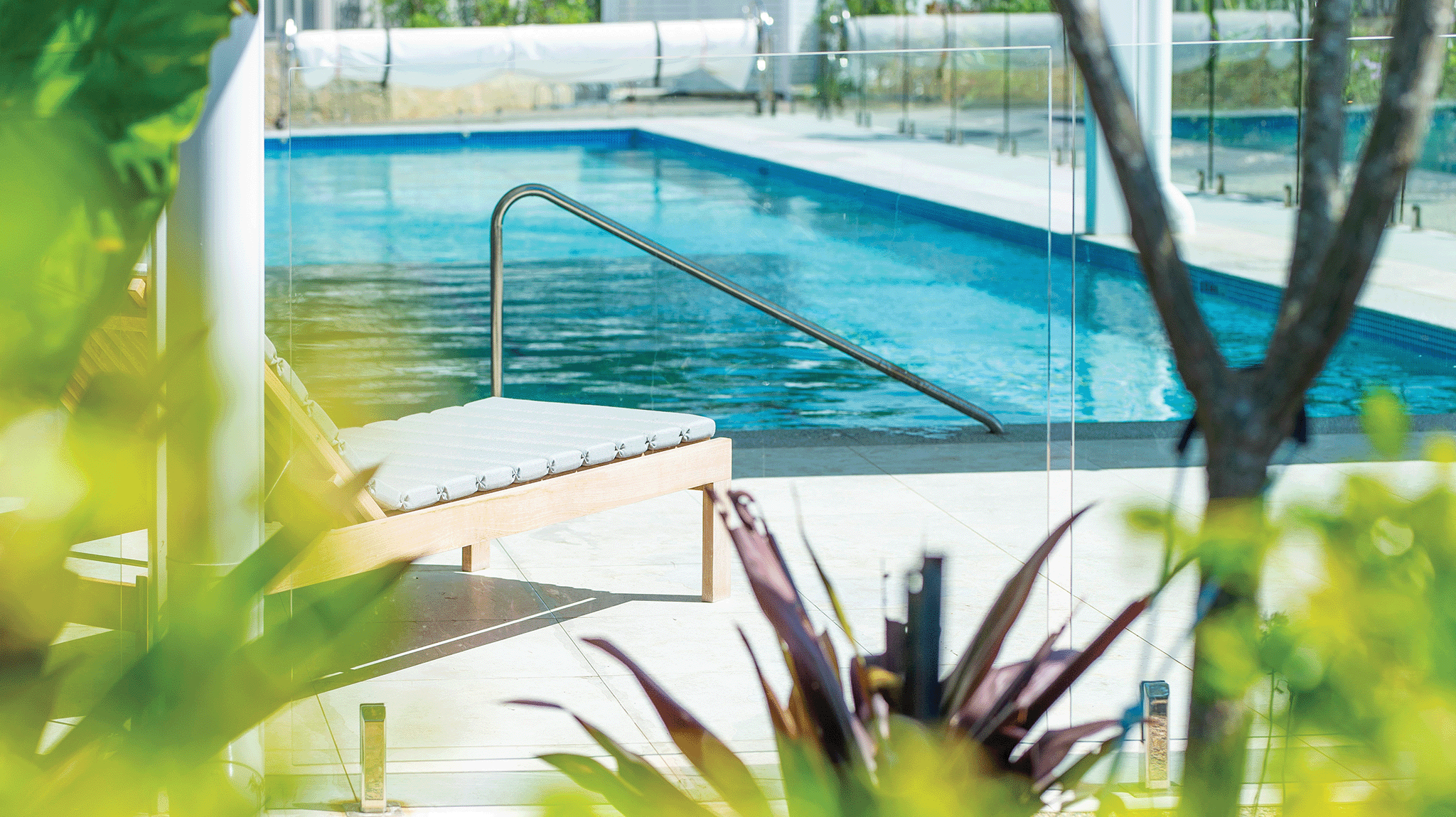 pool close up