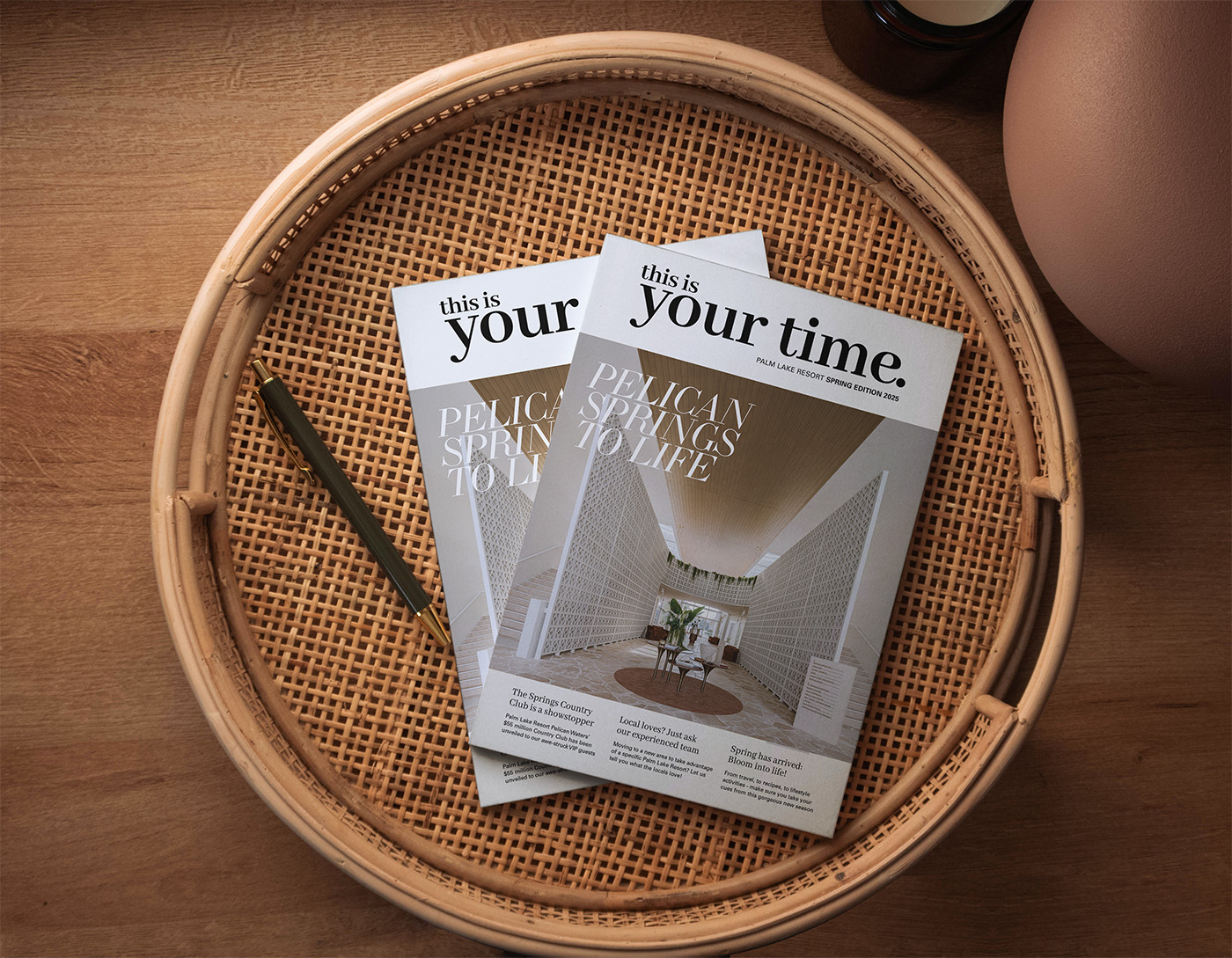 your time spring 2025